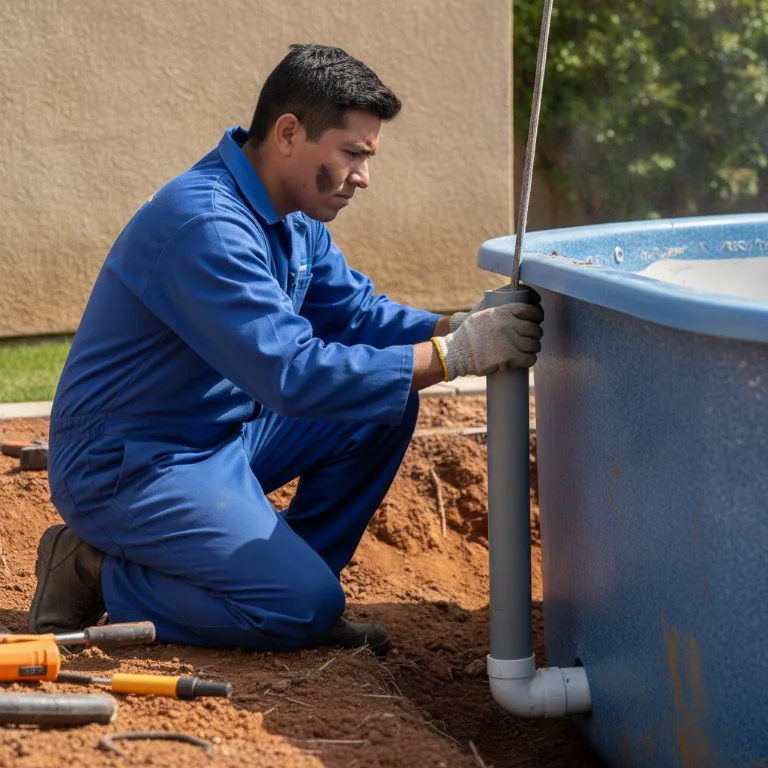 Instalación de Albercas servicio en Tepic
